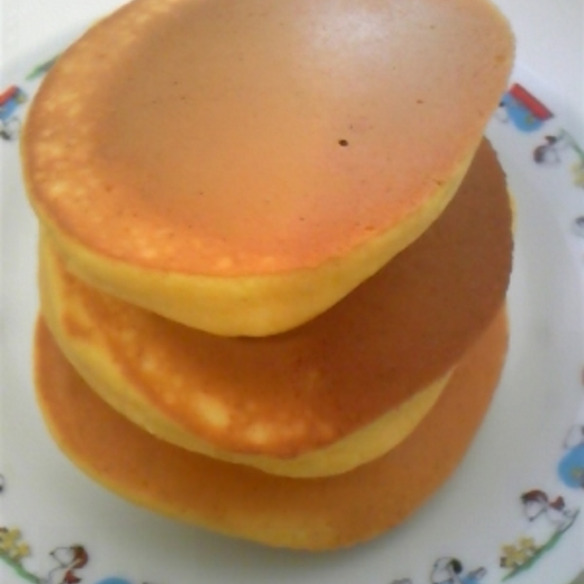 オレンジジュース入りホットケーキ レシピ 作り方 By Mina 914 楽天レシピ